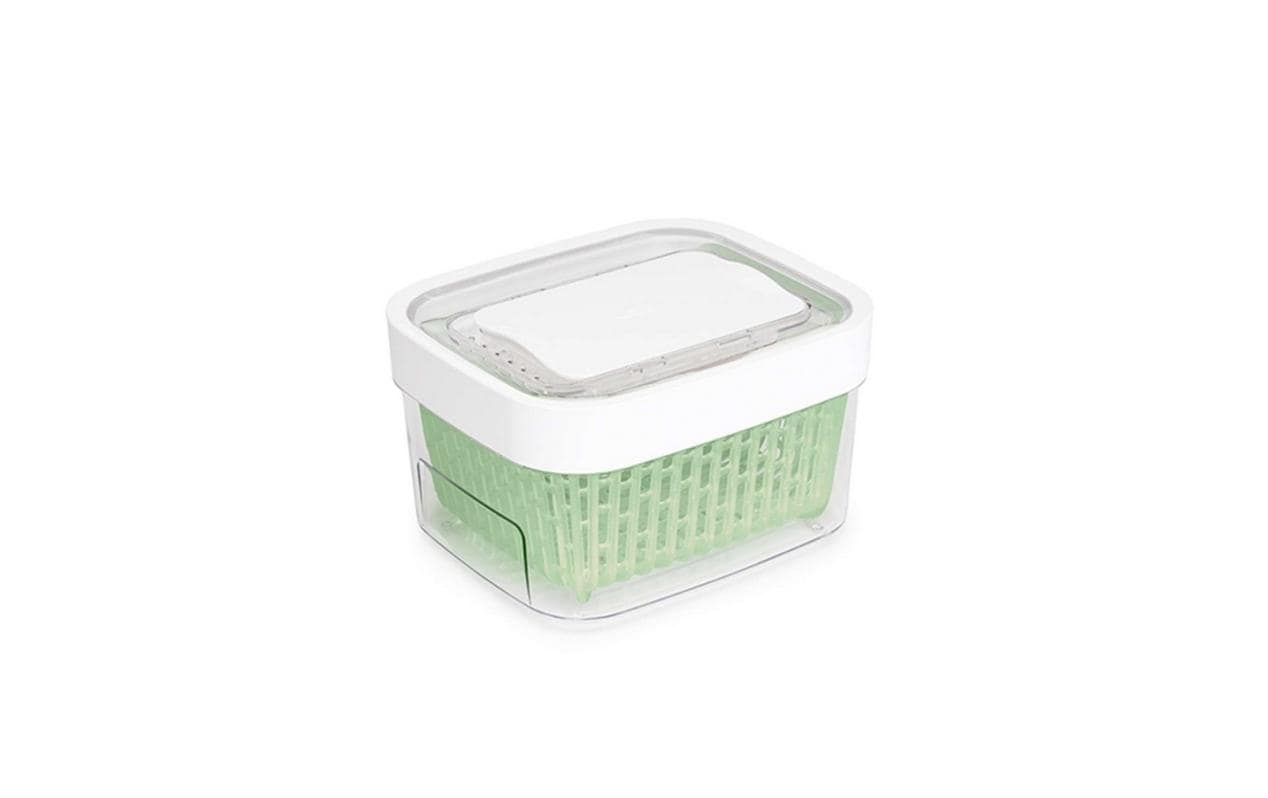 OXO Vorratsdose 1,5 l, 17 × 17 × 10 cm, Kunststoff, Transparent
