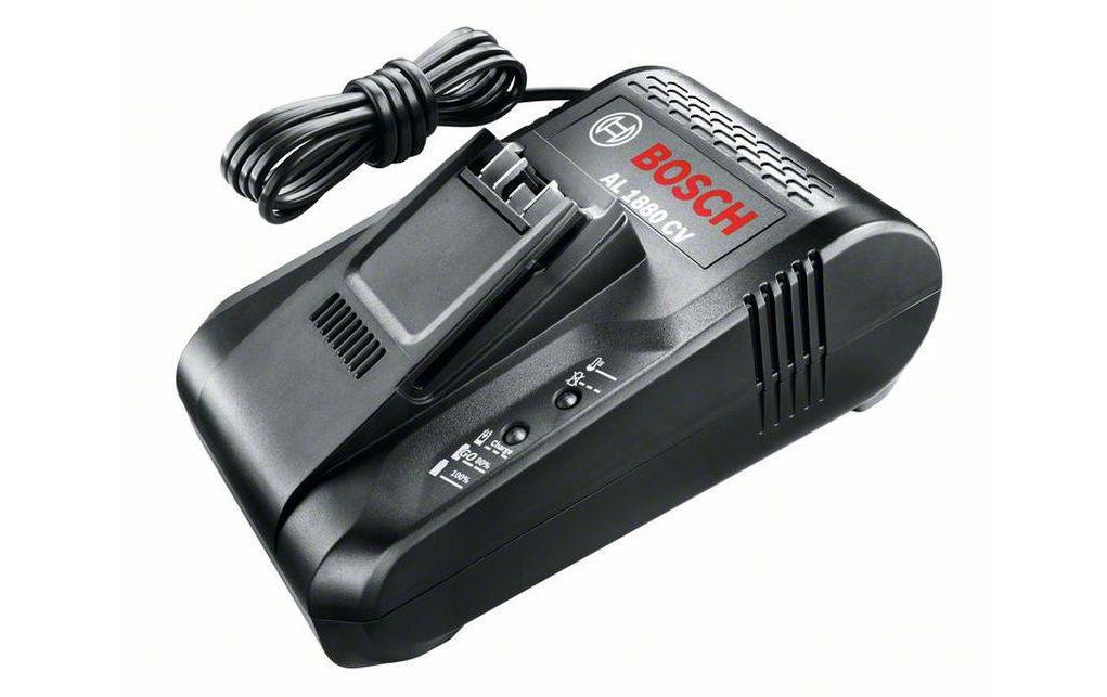 Bosch AL 1880 CV Ladegerät 14,4–18 V 8 A – für POWER FOR ALL 18 V