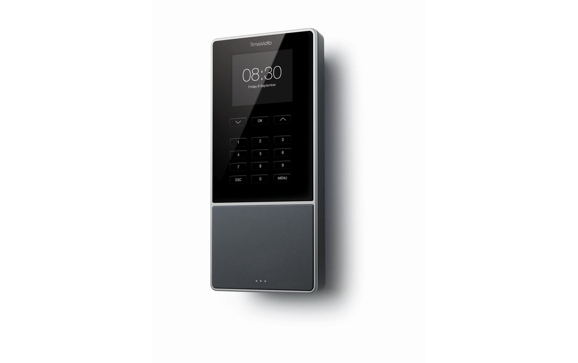 Safescan TM-616 Zutrittsterminal – 2,8" Display, RFID, Tastenfeld, verkabelt & kabellos, Netz, Wand