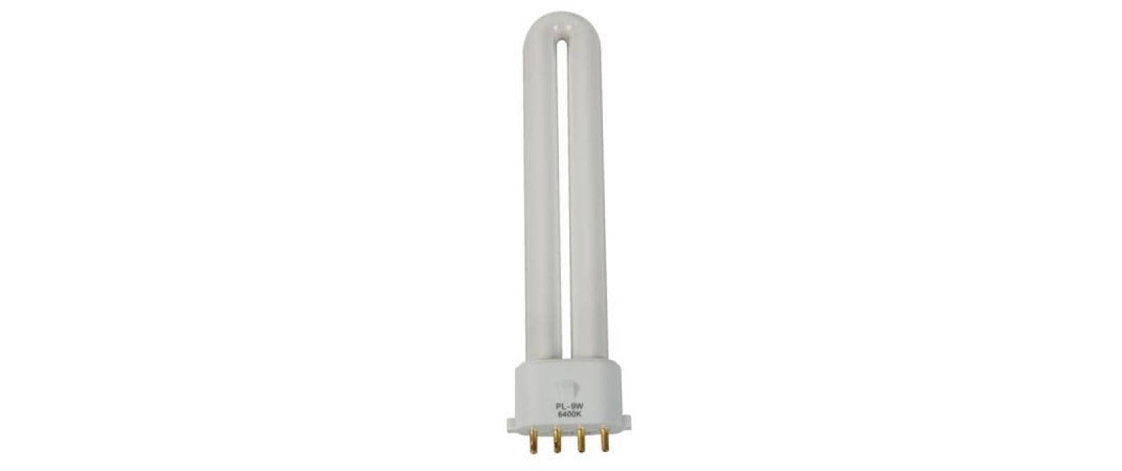 Velleman Halogen-Leuchtmittel 2G7 – Kaltweiss 6400 K, 510 lm, 9 W – für Lupenleuchte VTLAMP3WN – 1 Stk.