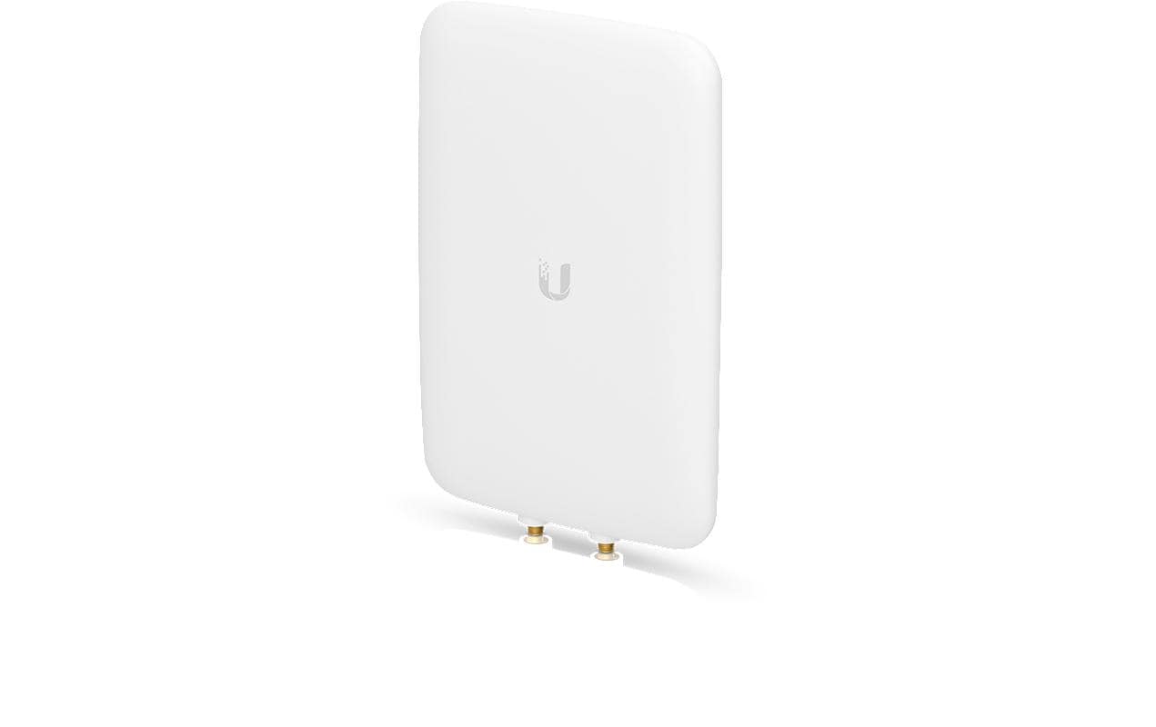 Ubiquiti UMA-D – Richtantenne, 2,4–2,5 GHz, 5,1–5,9 GHz, 10 dBi (2,4 GHz), 15 dBi (5 GHz), RP-SMA, für UAP-AC