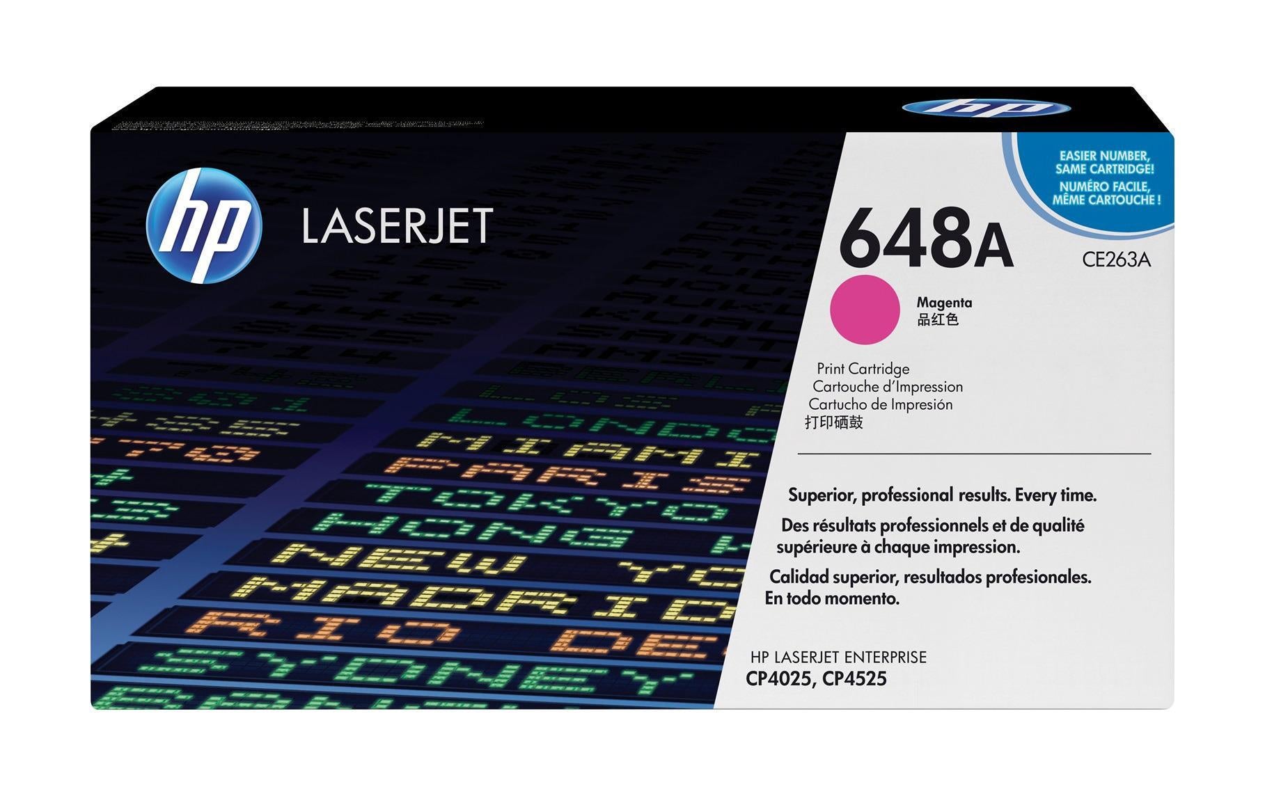 HP Toner 648A – magenta, 11000 Seiten