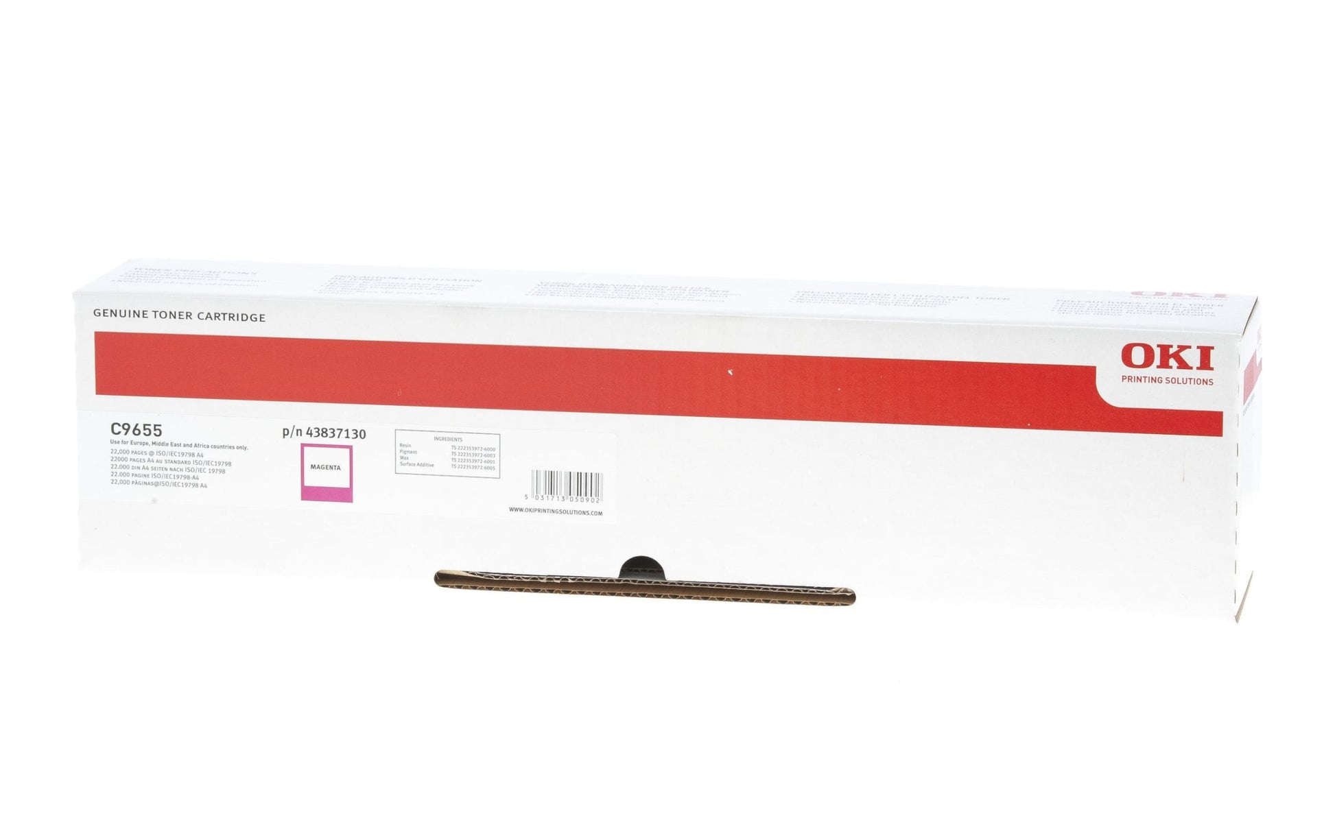 OKI Toner – magenta, 22000 Seiten