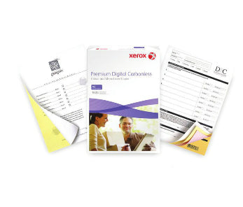 Xerox Kopierpapier – A4, Weiss, Gelb
