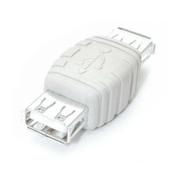 StarTech.com USB-Adapter USB-A (Buchse auf Buchse) – Weiss
