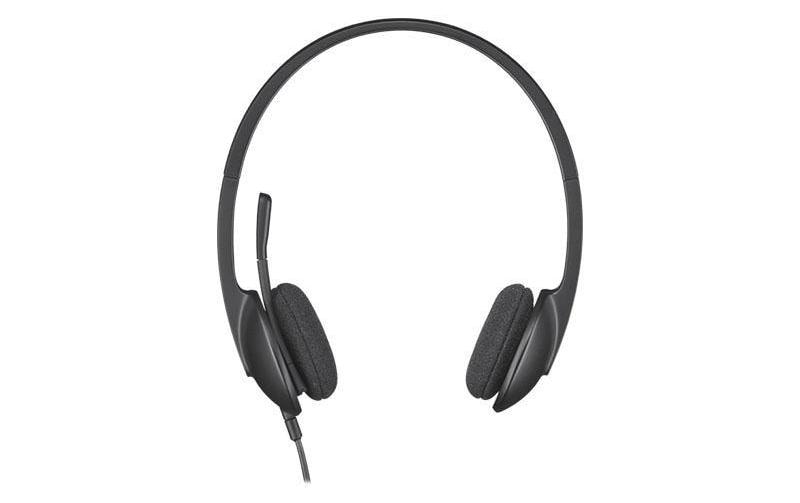 Logitech H340 – Headset – USB‑A – Schwarz