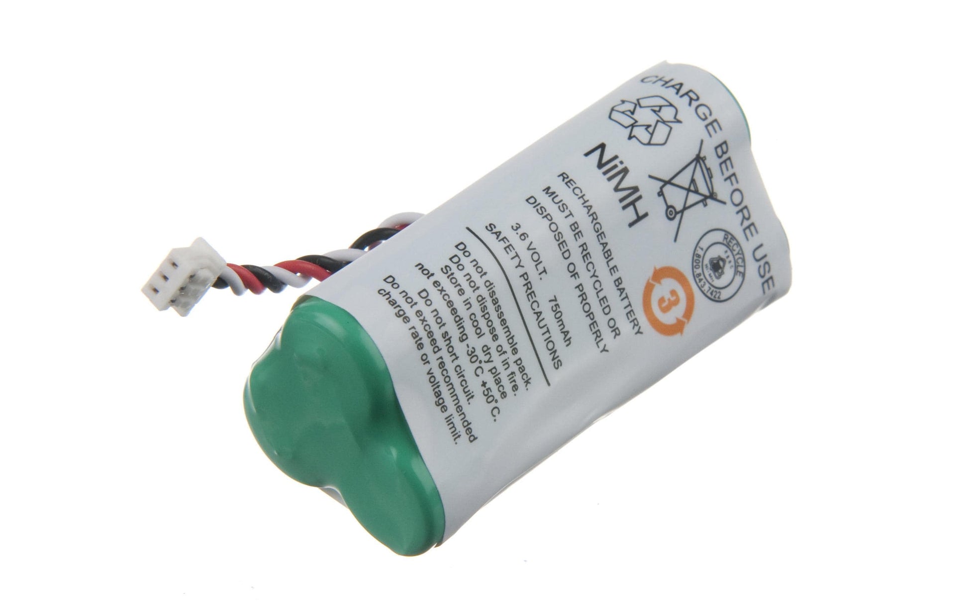 Zebra NiMH Akku 3,4 V 730 mAh – für Symbol LS4278