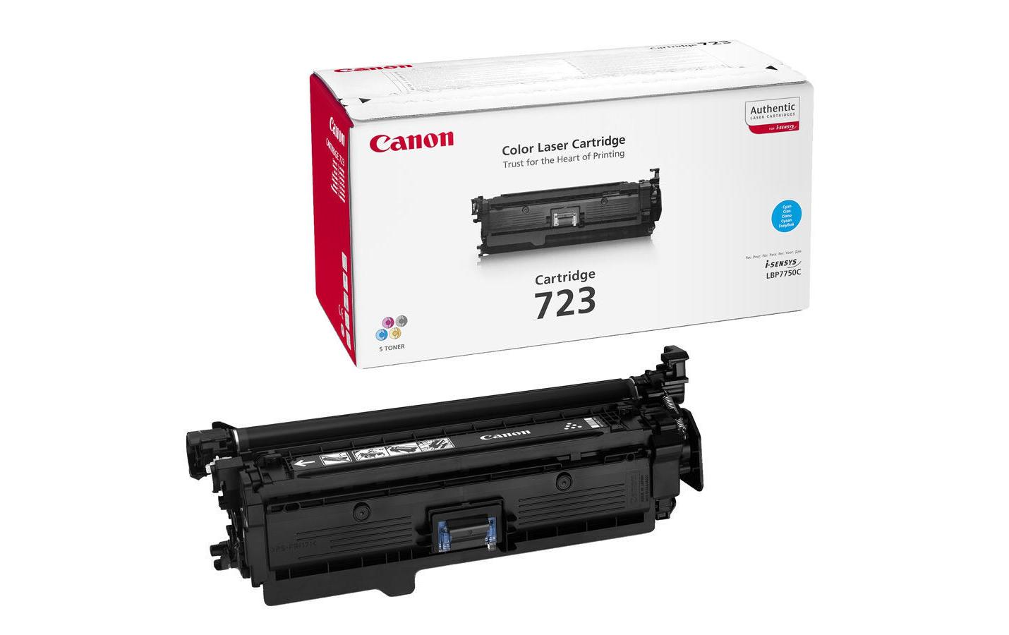 Canon Toner CRG-723 – cyan, 8500 Seiten – für Canon LBP-7750