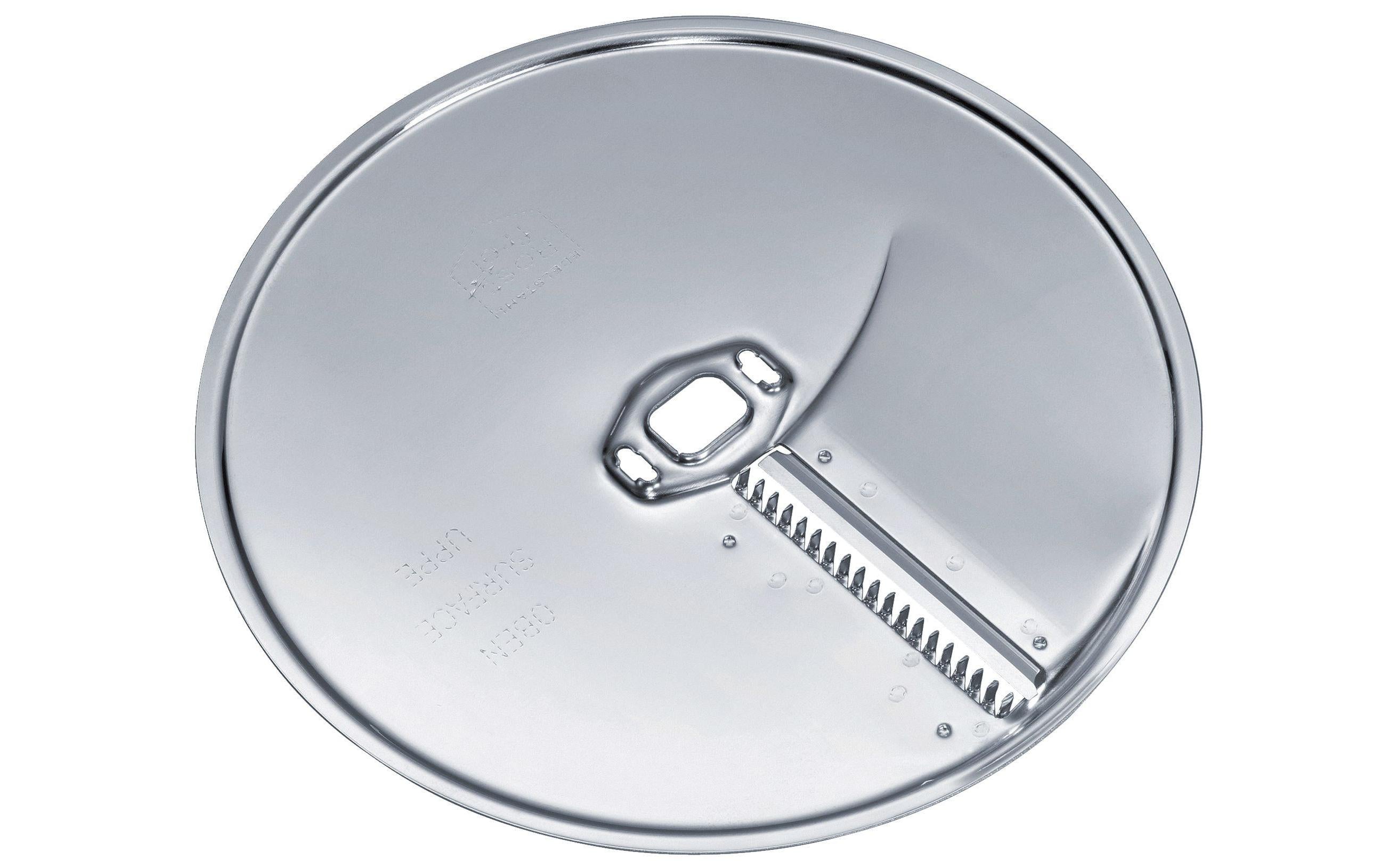 Bosch Asia-Gemüse-Scheibe MUZ45AG1 – 16,3 × 16,3 × 0,6 cm, für MUM4, MUM5