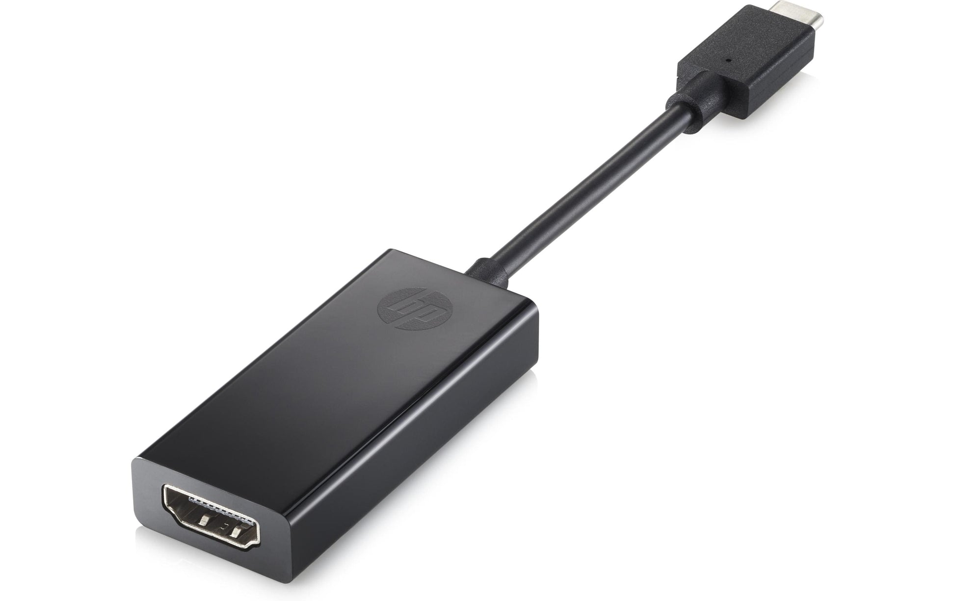 HP USB-C zu HDMI Adapter – HDMI 2.0, Schwarz