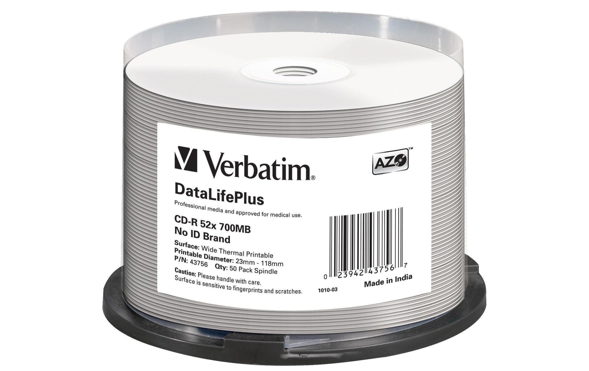 Verbatim CD-R – Spindel – 50 Stück