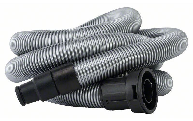 Bosch Schlauch mit Bajonettverschluss – Schlauch 3 m, D 3,5 cm, für GAS 25 L SFC/GAS 50/GAS 50 M Professional