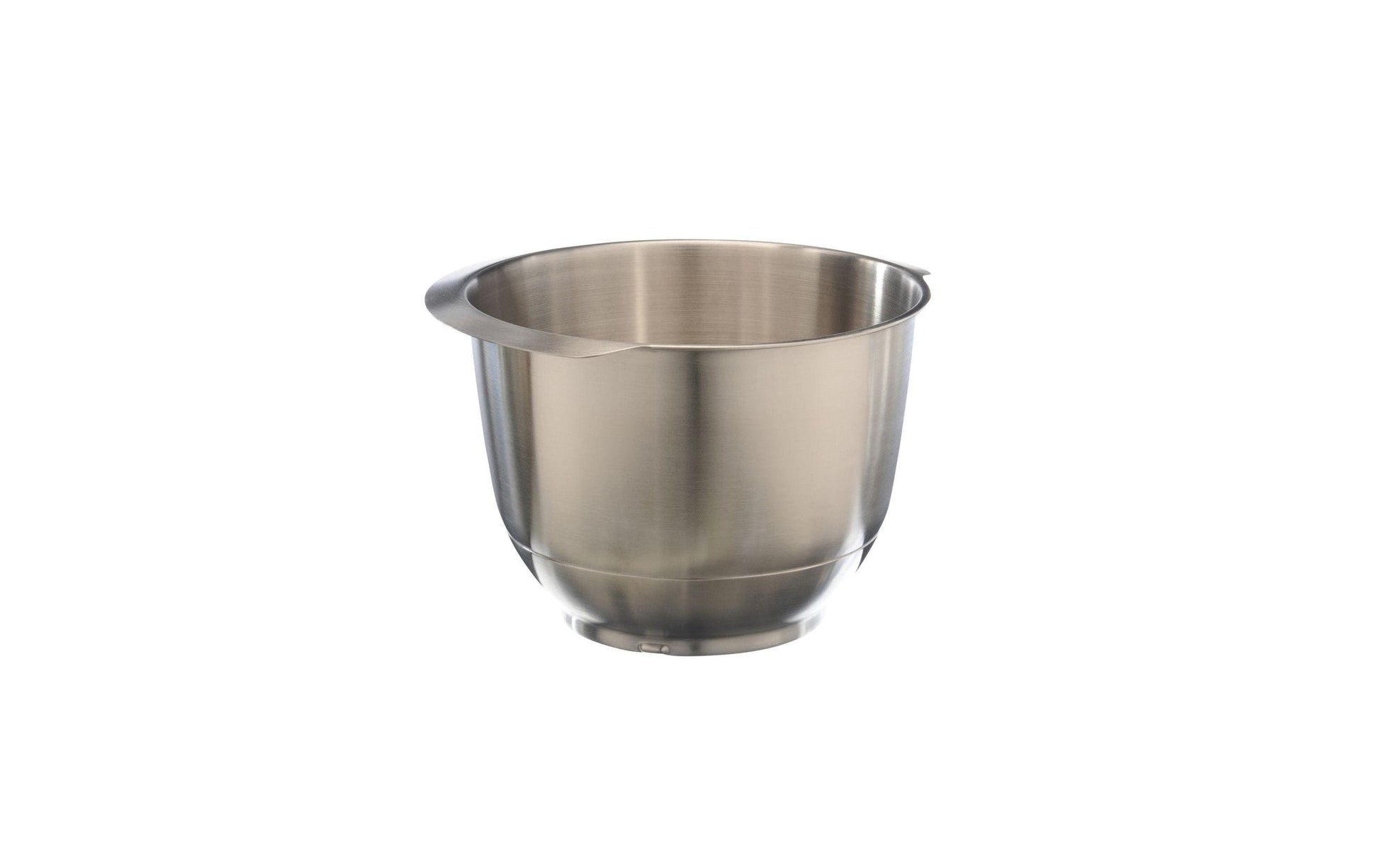 Bosch Rührschüssel, 25 × 25 × 16,2 cm, Edelstahl – für Bosch Modellreihe MUM5, MUZ5ER2