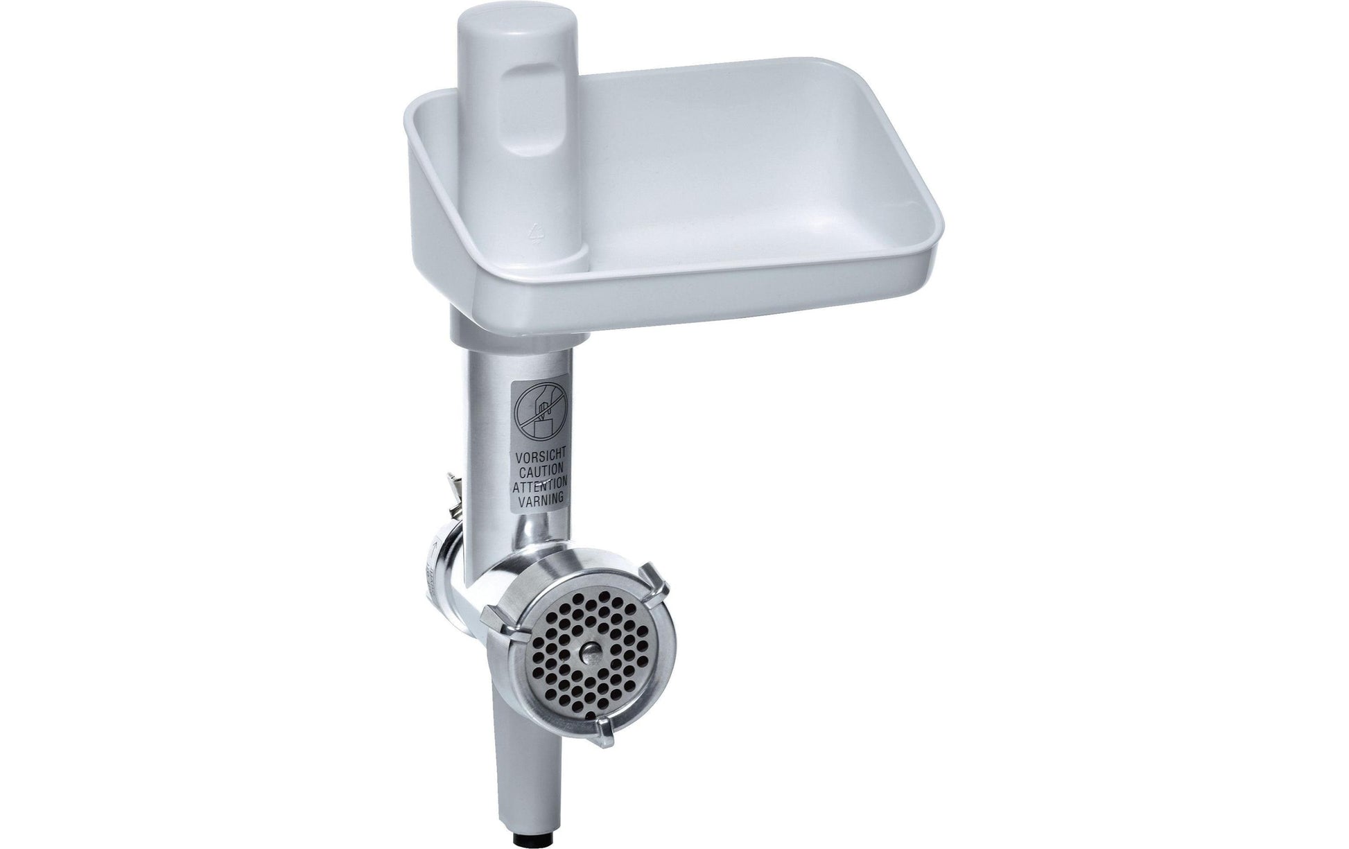 Bosch Fleischwolf-Aufsatz, 18 × 12 × 27 cm, Metallguss – für Bosch MUM5, MUZ5FW1