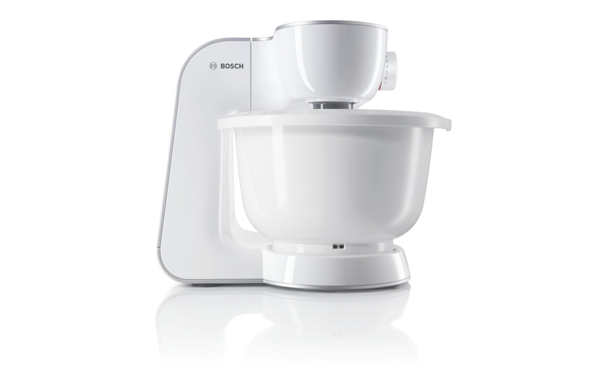 Bosch Rührschüssel, Ø 25 cm × 16,2 cm, Kunststoff – für Bosch MUM5, MUZ5KR1