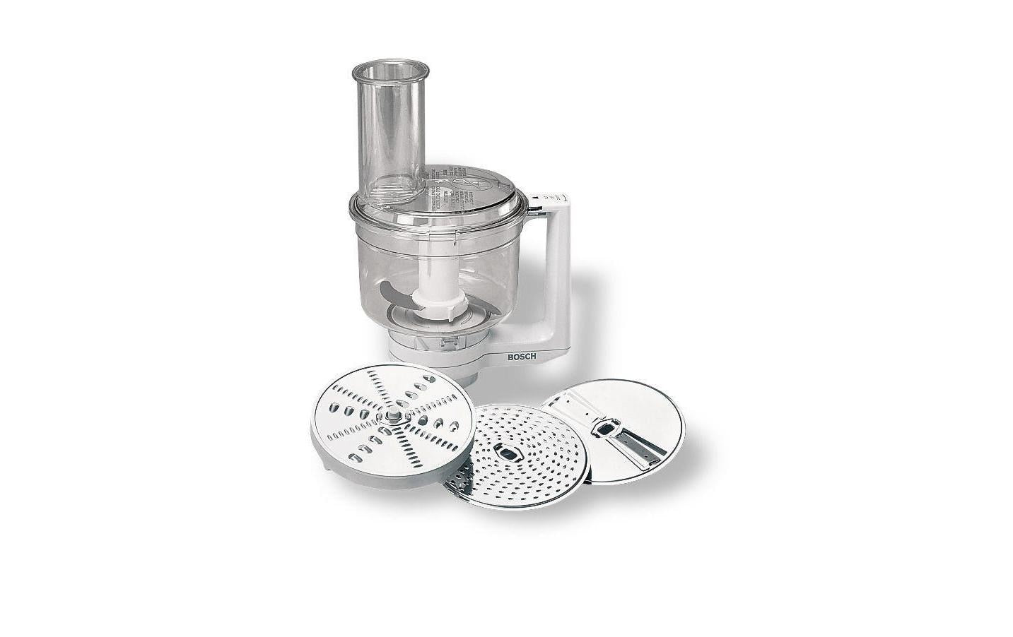 Bosch Mixer, 20 × 16,5 × 30 cm, Edelstahl – für Bosch MUM5, MUZ5MM1