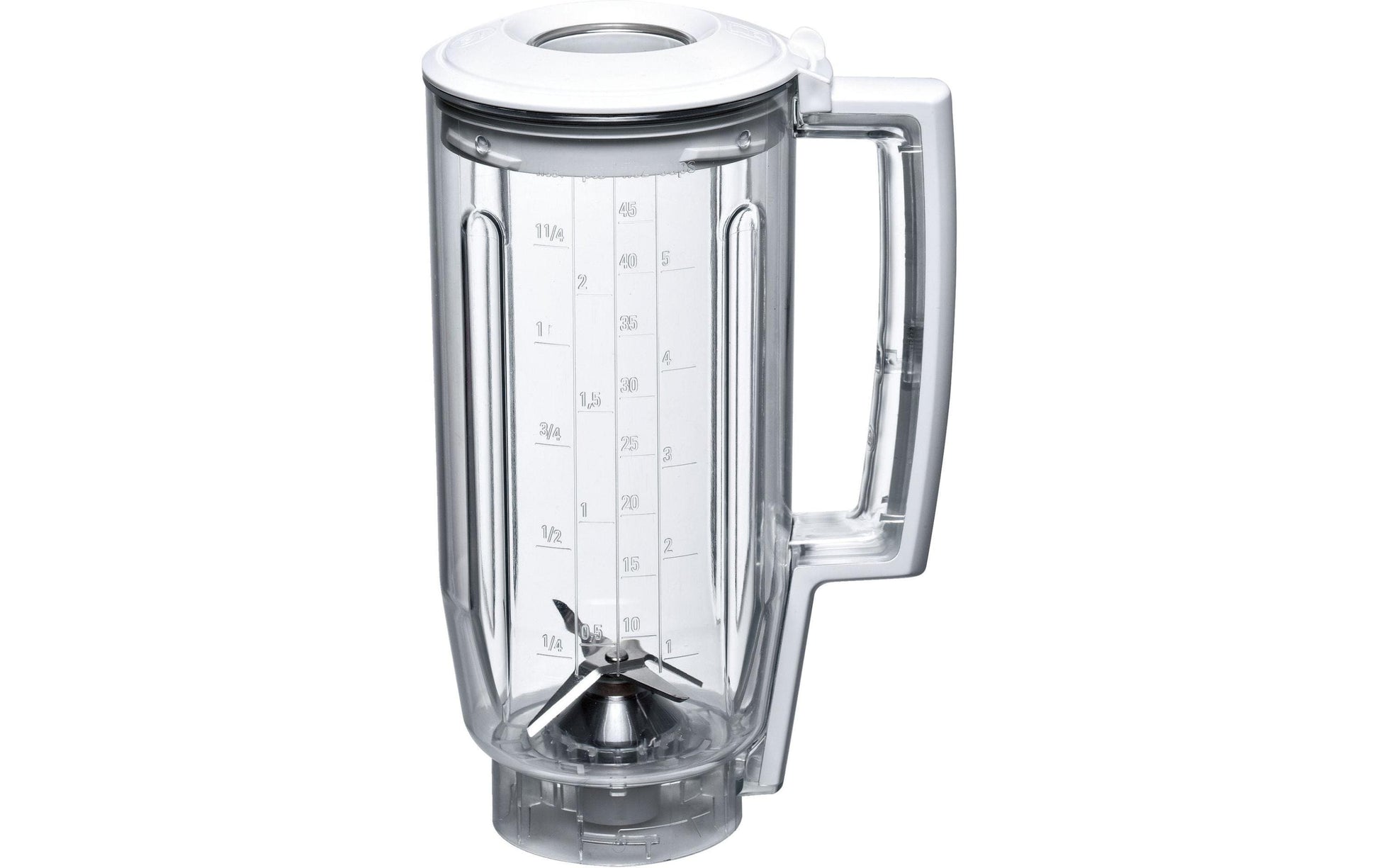 Bosch Mixer-Aufsatz, 13 × 13 × 23,5 cm, Kunststoff – für Bosch Modellreihe MUM5, MUZ5MX1