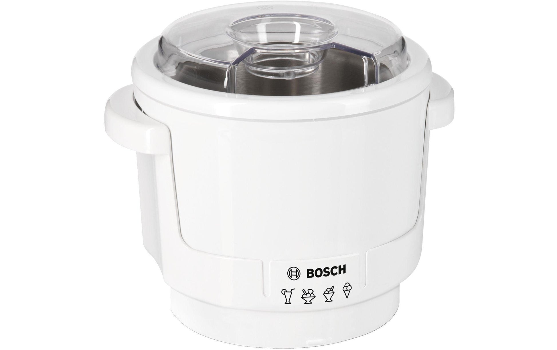 Bosch Eisbereiter, 18 × 18 × 18 cm, Metall – für Bosch MUM5, MUZ5EB2
