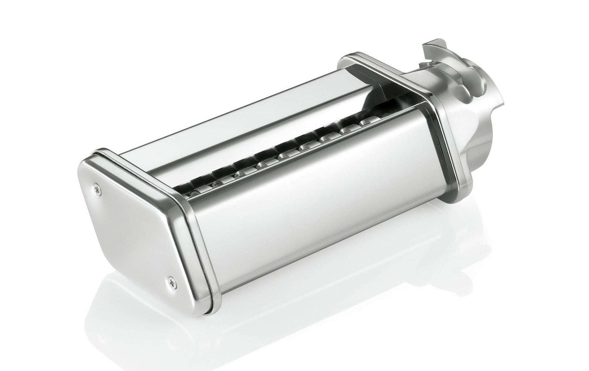 Bosch Tagliatelle-Aufsatz, 20 × 9,5 × 9 cm, Edelstahl – für Bosch MUM5, MUZ5NV2