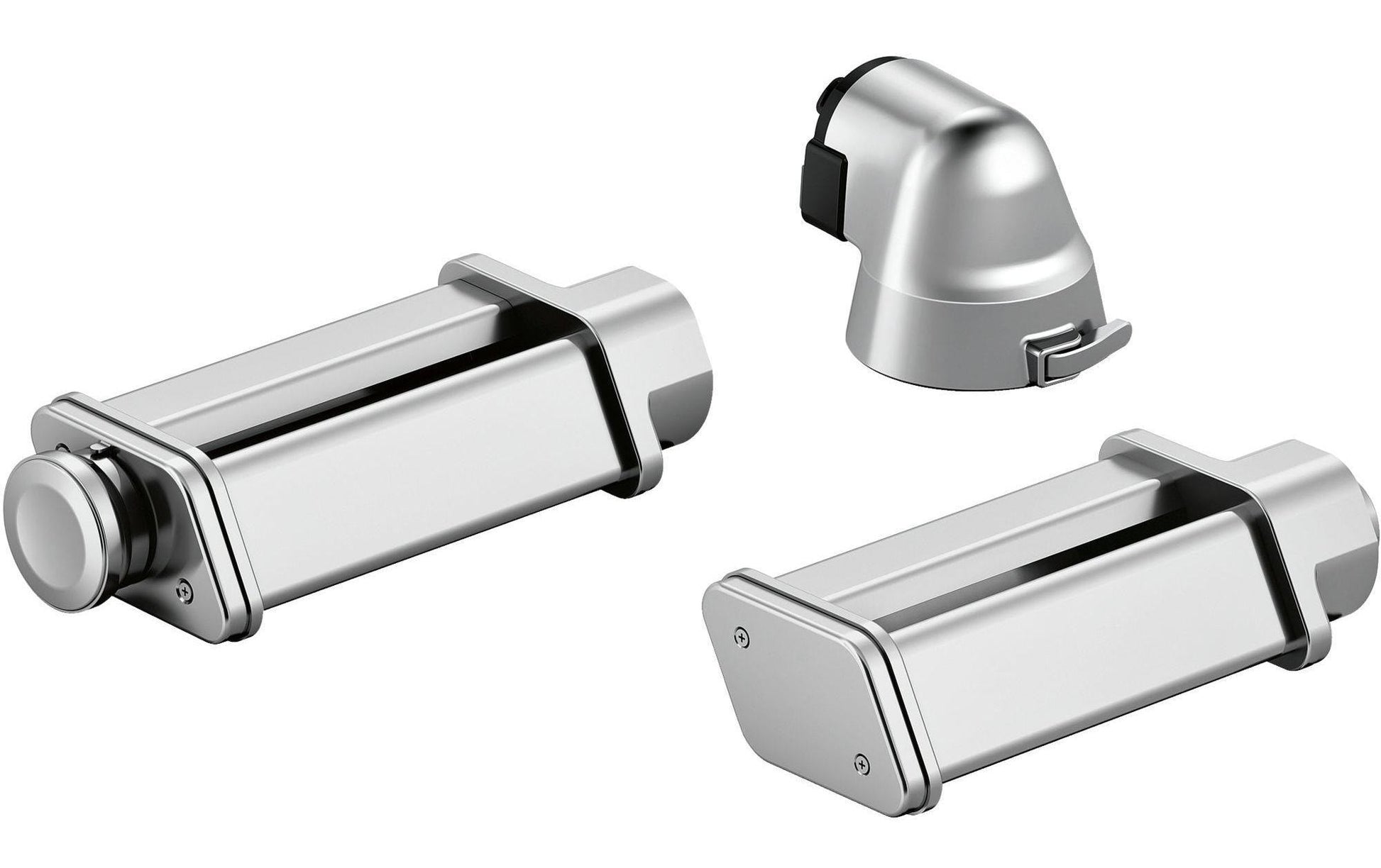 Bosch Nudelpresse, 11 × 11,5 × 38,5 cm, Edelstahl – für Bosch Modellreihe OptiMUM, MUZ9PP1
