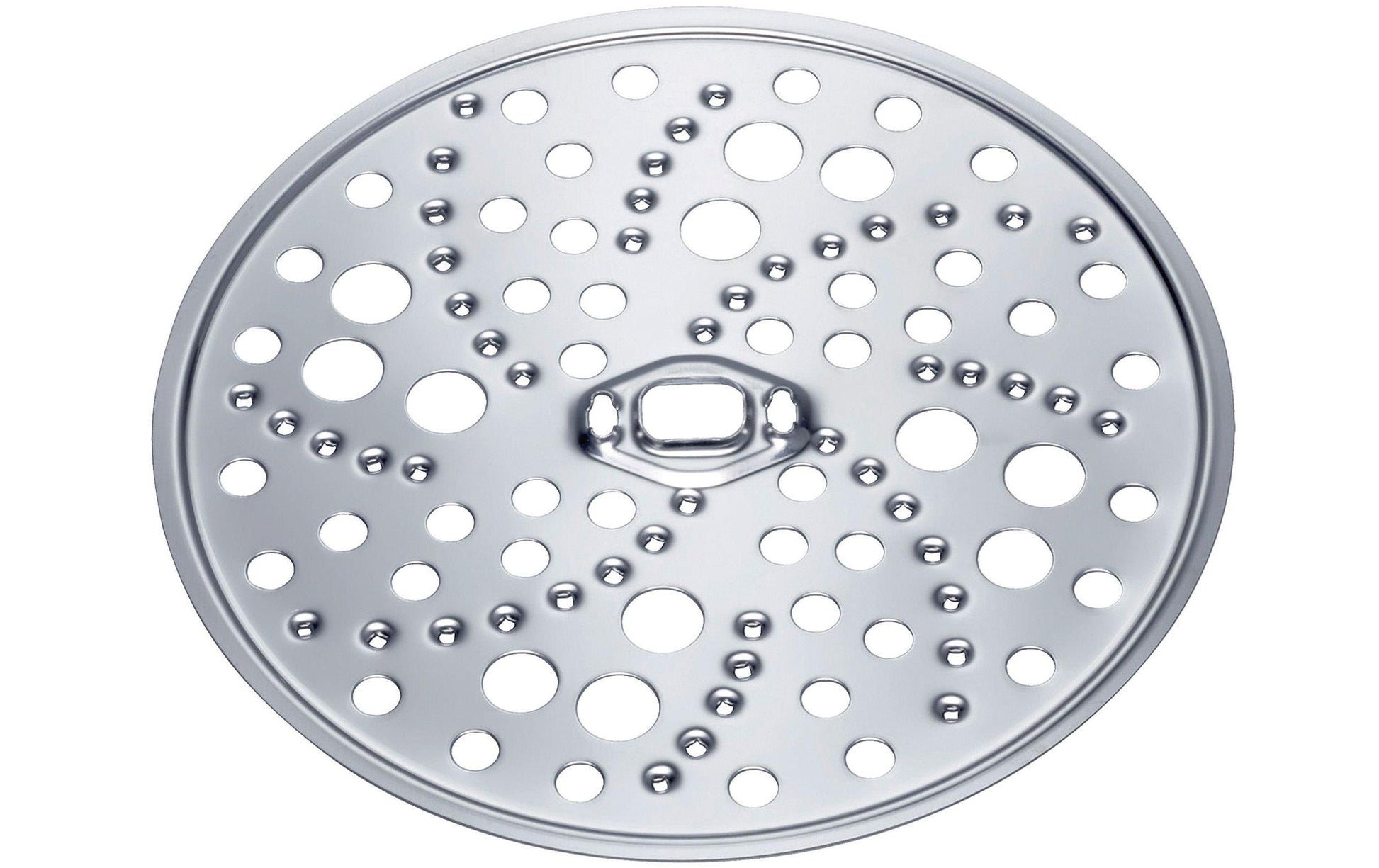 Bosch Reibscheibe, 16,3 × 16,3 × 0,6 cm, Edelstahl – für MUM4, MUM5, MUZ45RS1