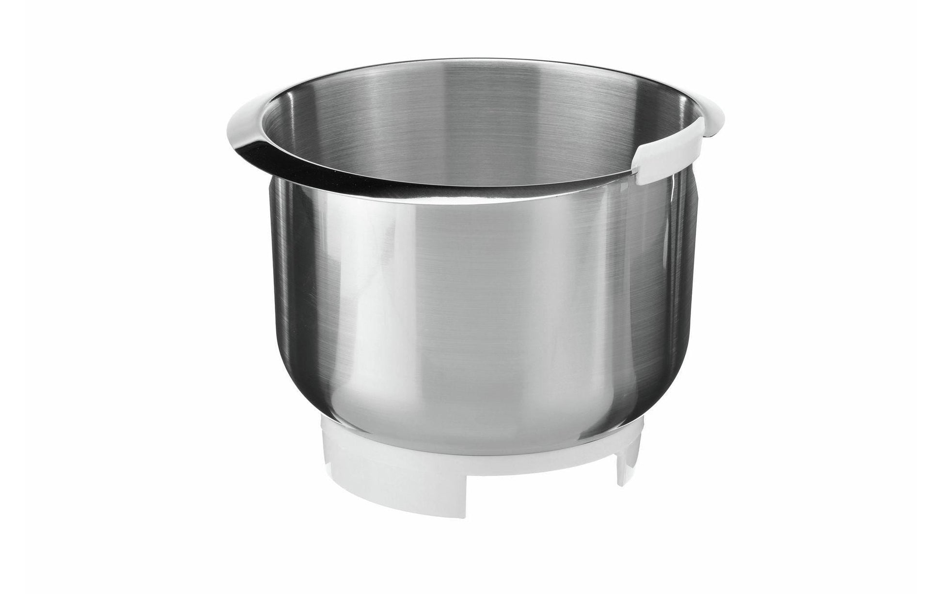 Bosch Rührschüssel, 23 × 23 × 17 cm, Edelstahl – für Bosch MUM4, MUZ4ER2