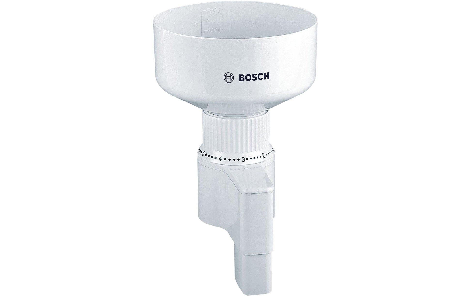 Bosch Getreidemühle-Aufsatz, 14,4 × 14,4 × 22,2 cm, Kunststoff – für Bosch MUM4 und MUM5, MUZ4GM3