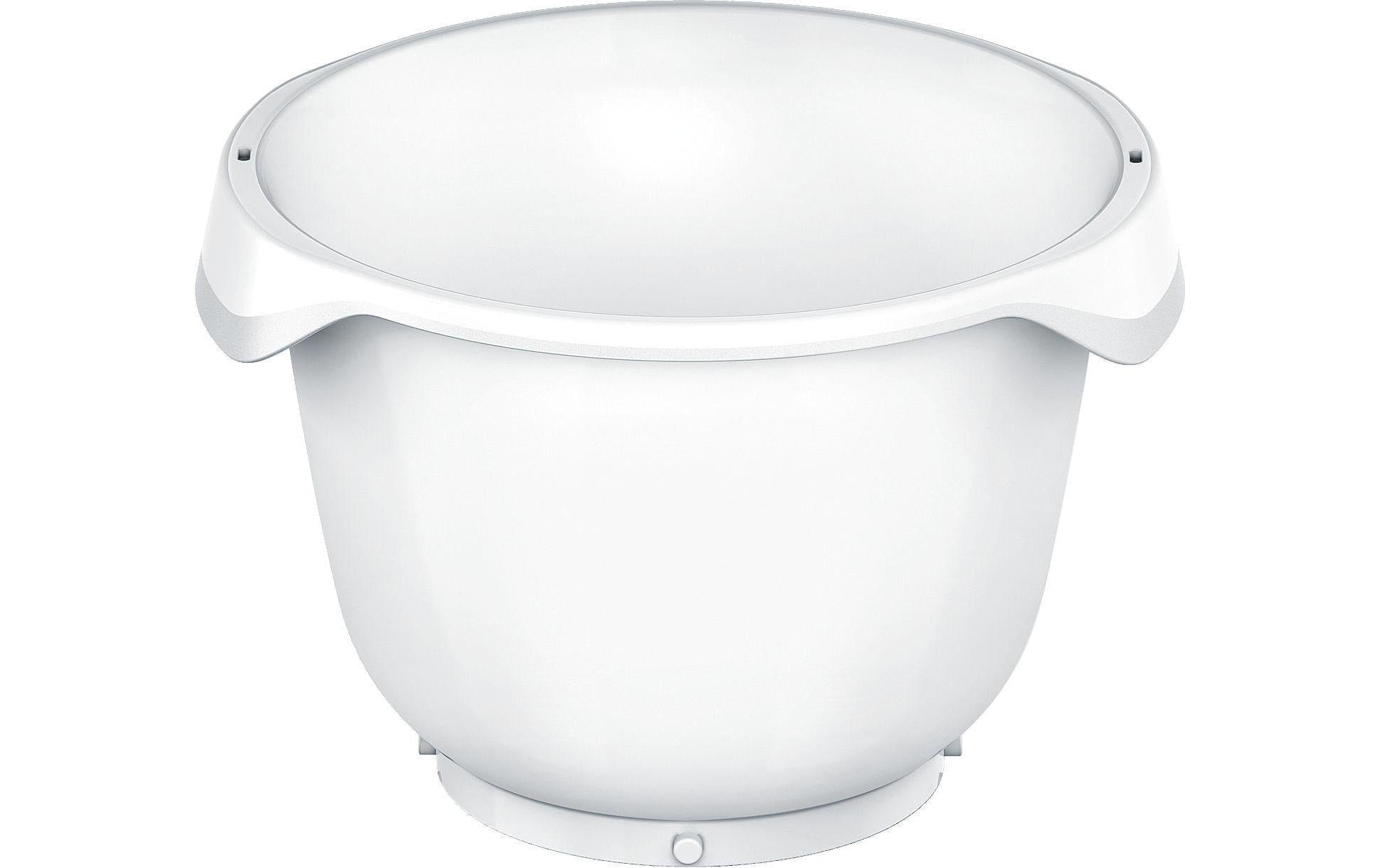 Bosch Rührschüssel, 26,5 × 28 × 20 cm, Kunststoff – für Bosch Modellreihe OptiMUM, MUZ9KR1