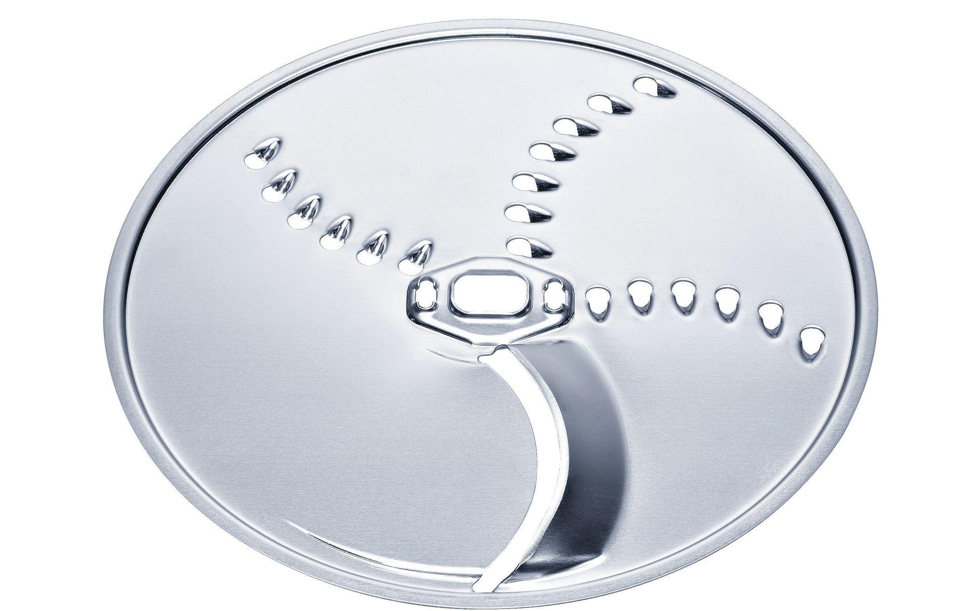 Bosch Rösti-Scheibe, 19,5 × 16,3 × 0,6 cm, Edelstahl – für MUM4, MUM5 und MCM6, MUZ45KP1