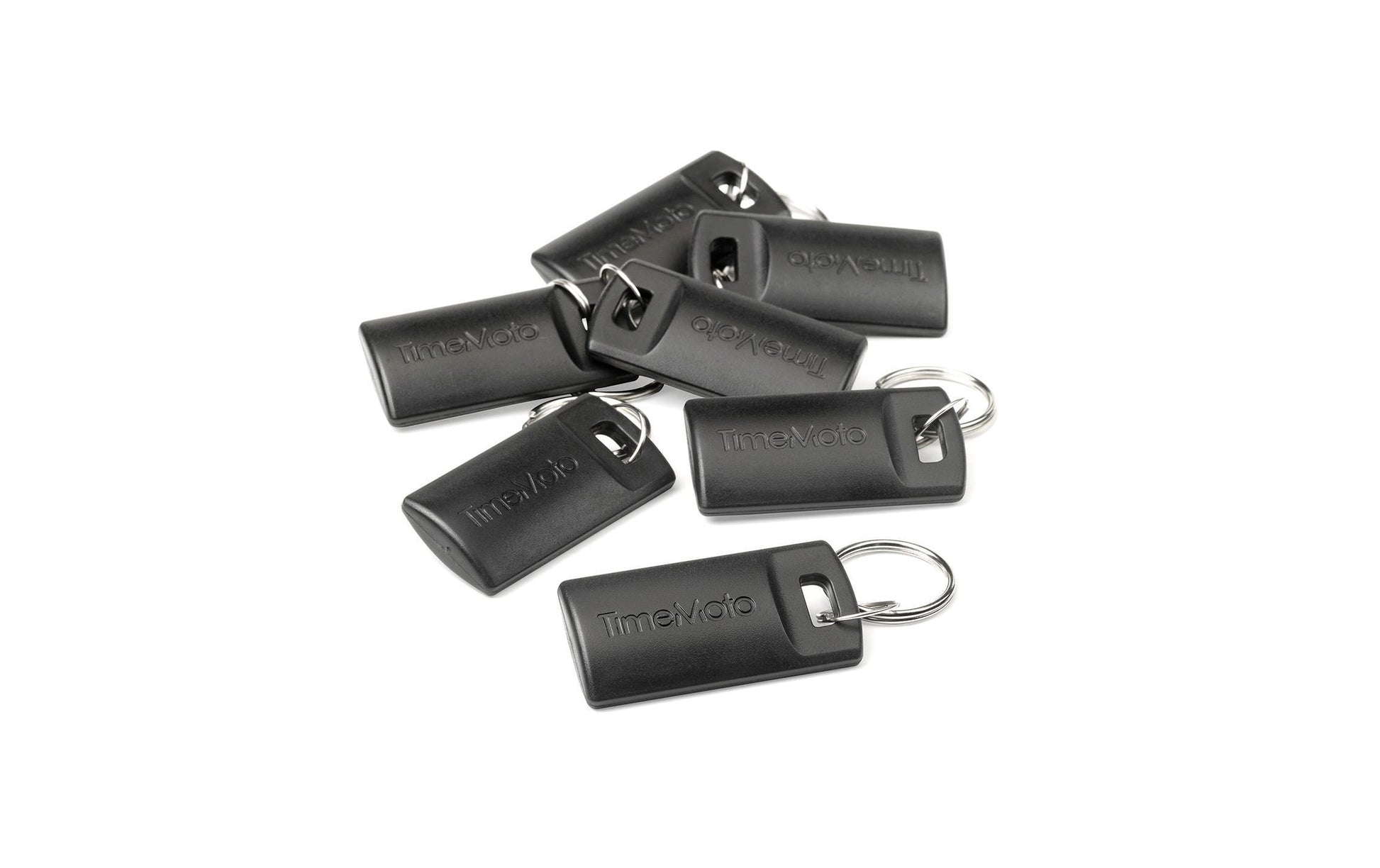 Safescan RF-110 RFID-Schlüsselanhänger – Schwarz, 25 Stk.