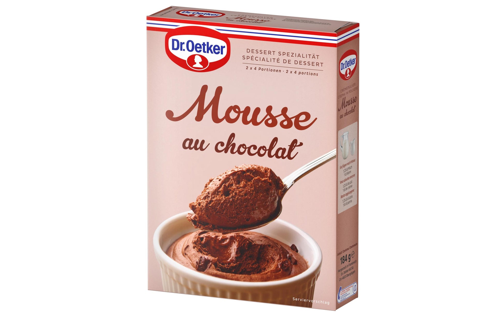 Dr. Oetker Pudding Mousse au Chocolat Box – 2×92 g