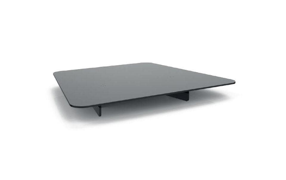 PureLink PureMounts PDS-2502 – DVD/AV-Ablage, 428×326 mm, Traglast 10 kg, Schwarz