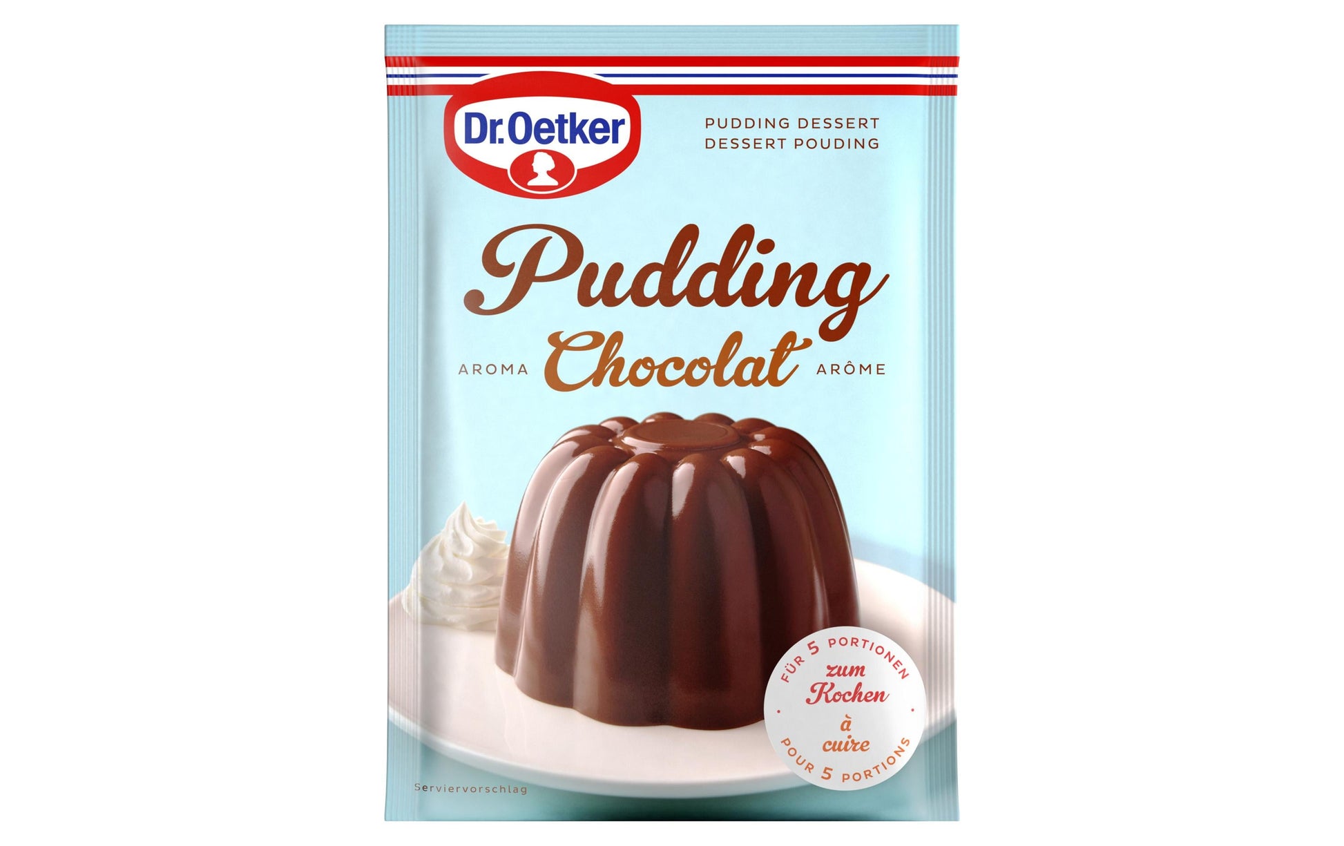 Dr. Oetker Pudding-Crème Schokolade – 100 g