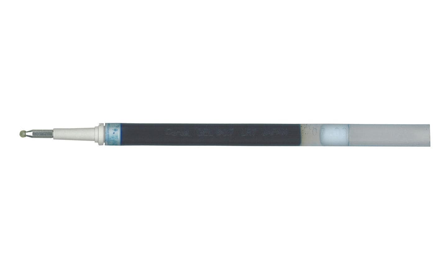 Pentel Rollerball-Mine EnerGel – blau, 0,7 mm, geruchsarm