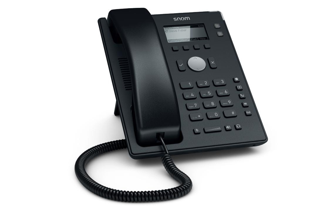 Snom D120 – PoE, ohne Netzteil