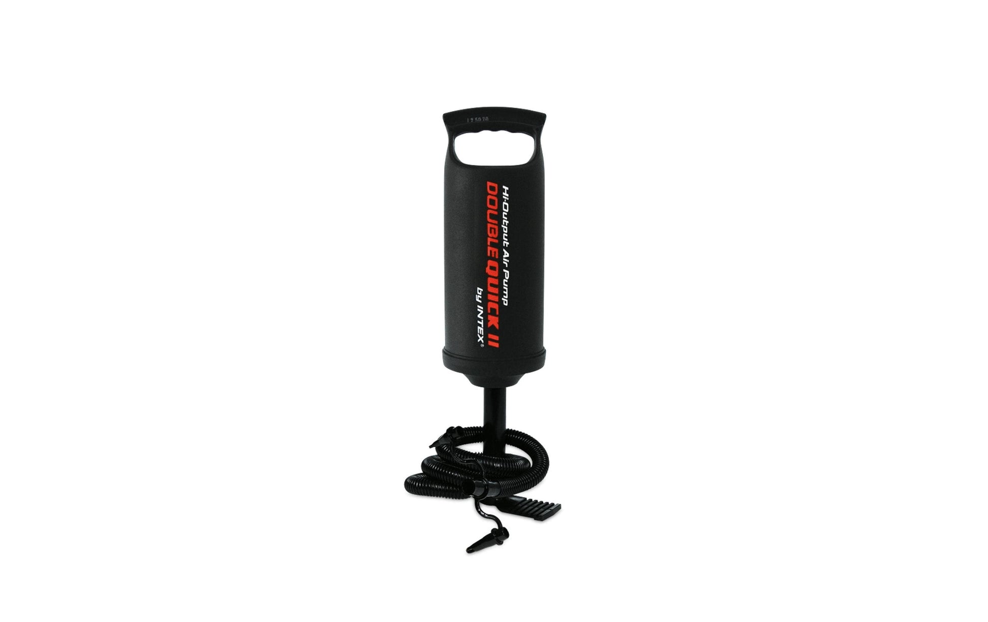 Intex Double Quick II Boden-Luftpumpe – 360 mm, 3 Ventiladapter, 0,7 kg