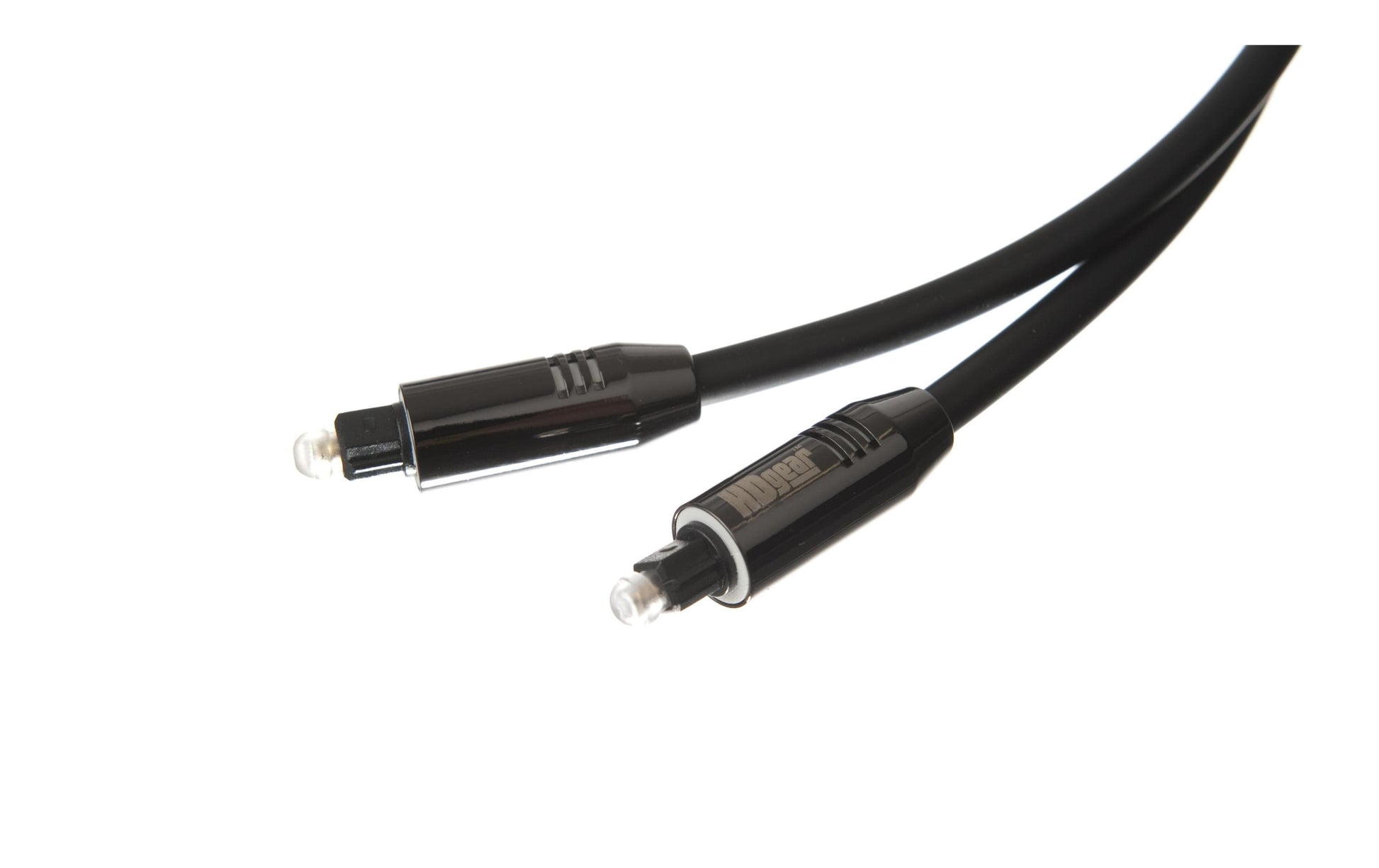 PureLink Toslink-Kabel (optisch) – Toslink Stecker–Toslink Stecker – 1 m, vergoldete Stecker