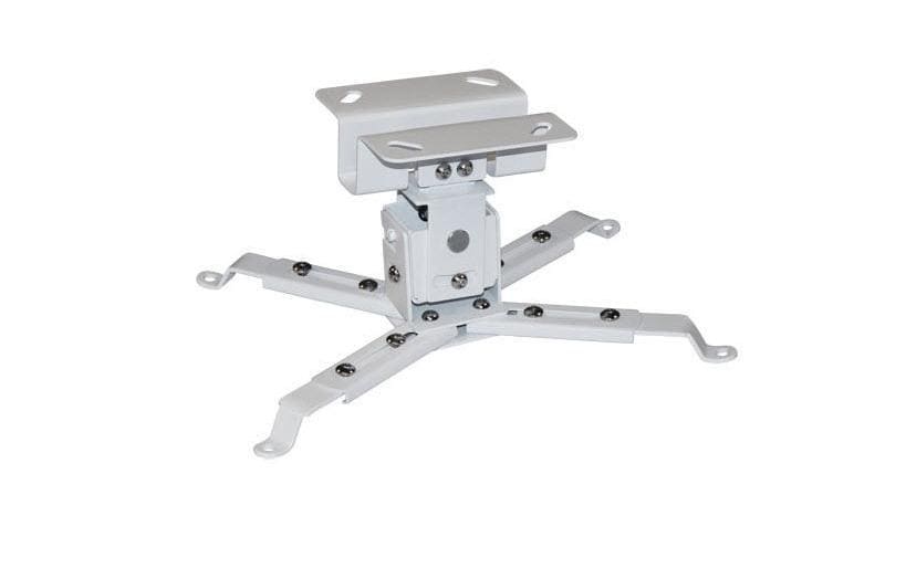 Celexon Projektor-Deckenhalterung – 12,0 cm, 25 kg, neigbar, weiss