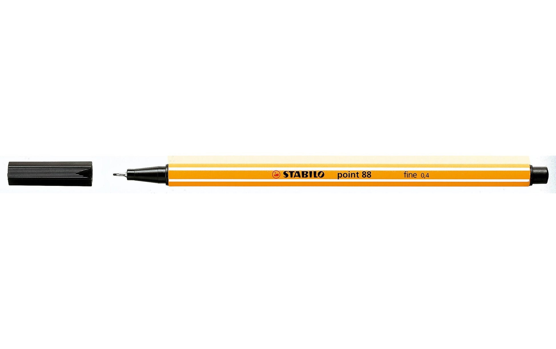 STABILO point 88 Fineliner 0,4 mm – schwarz