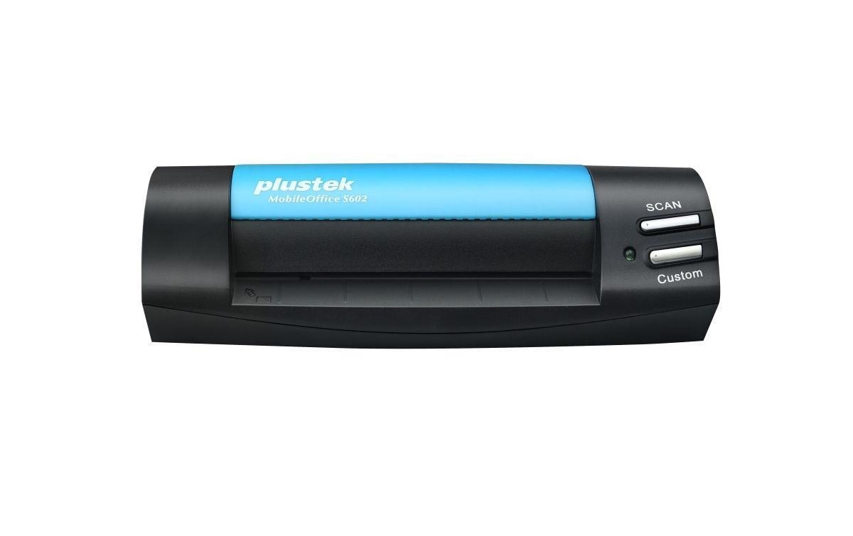 Plustek MobileOffice S602 – Mobiler Scanner, A6, 1200 dpi, USB, für Windows