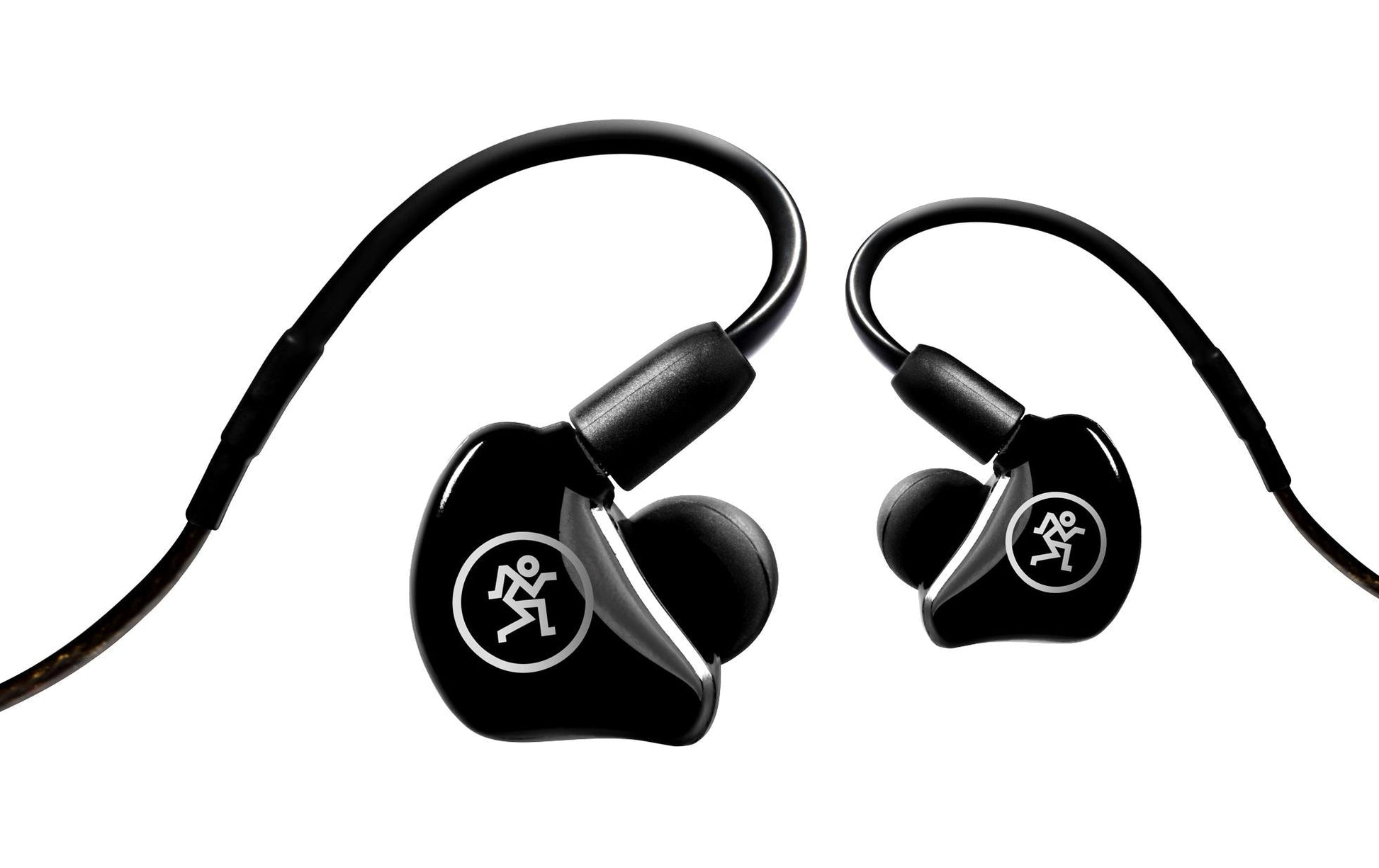 Mackie MP-240 – In-Ear Kopfhörer – kabelgebunden, Hybrid-Dual-Treiber – schwarz