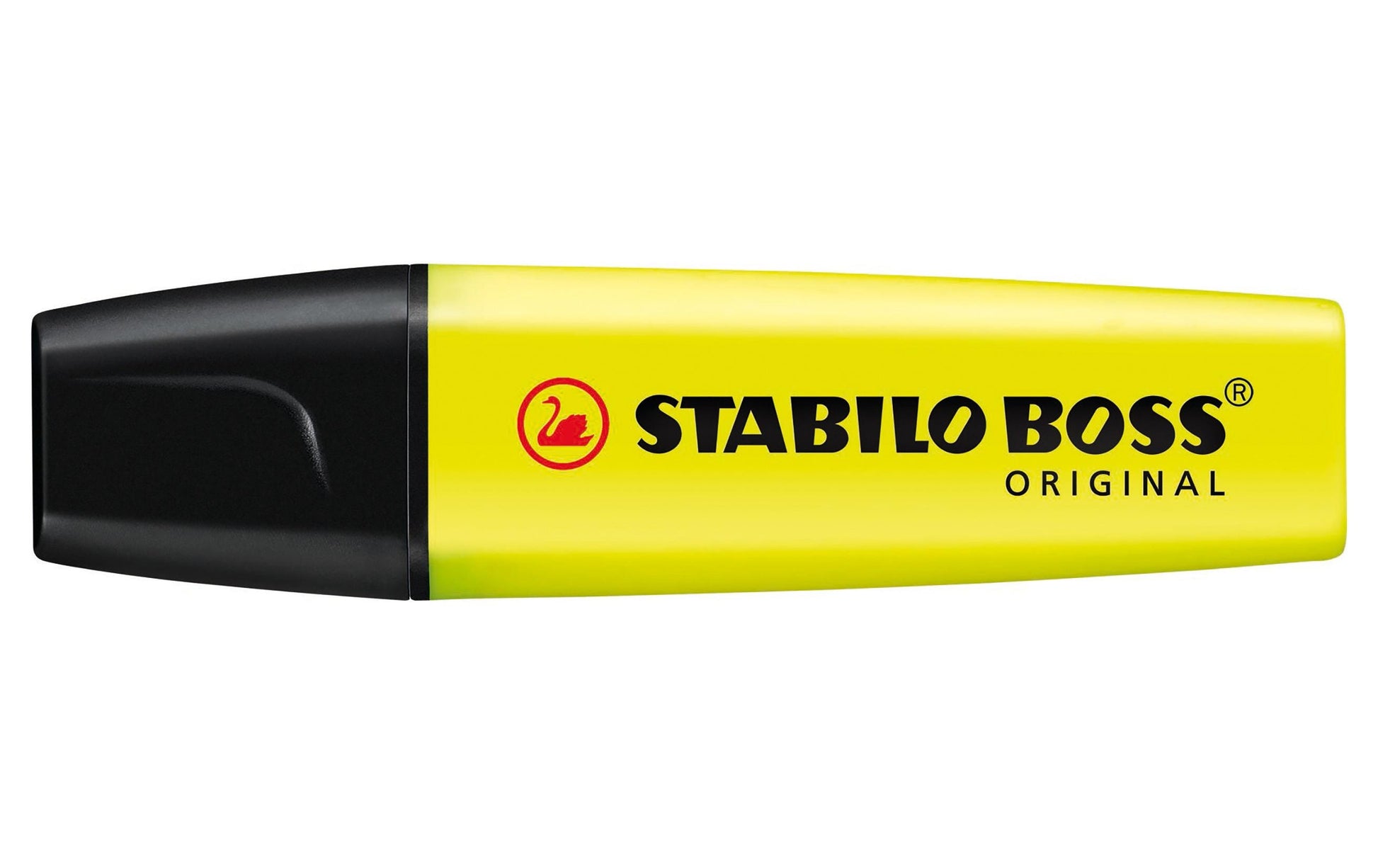 STABILO BOSS Original Textmarker Set 6 Farben – Keilspitze, 2–5 mm, nachfüllbar