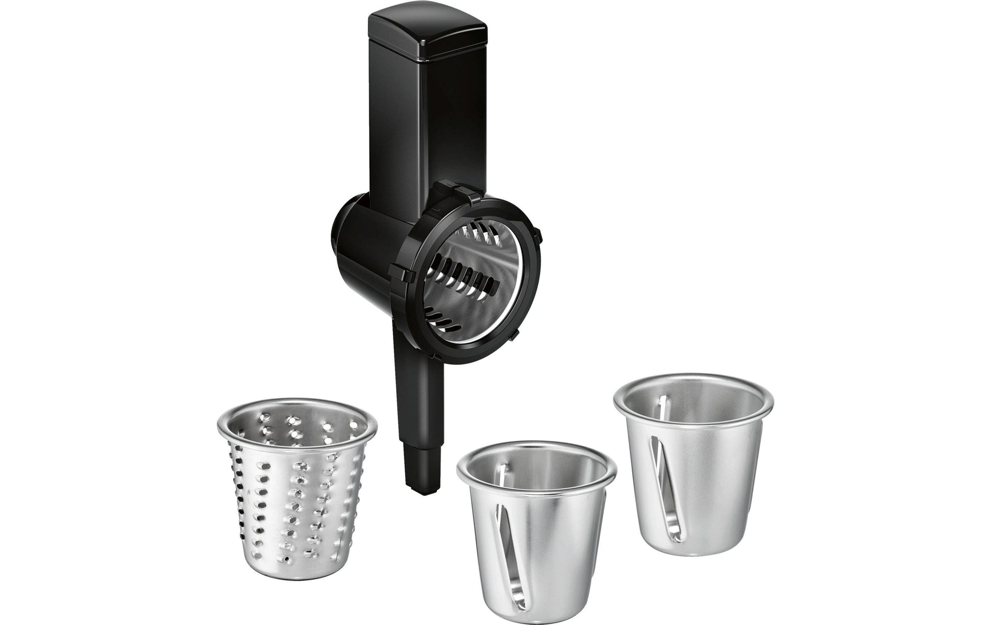 Bosch Stopfer, 14 × 25 × 31,5 cm, Kunststoff – für Bosch Modellreihe OptiMUM, MUZ9RV1