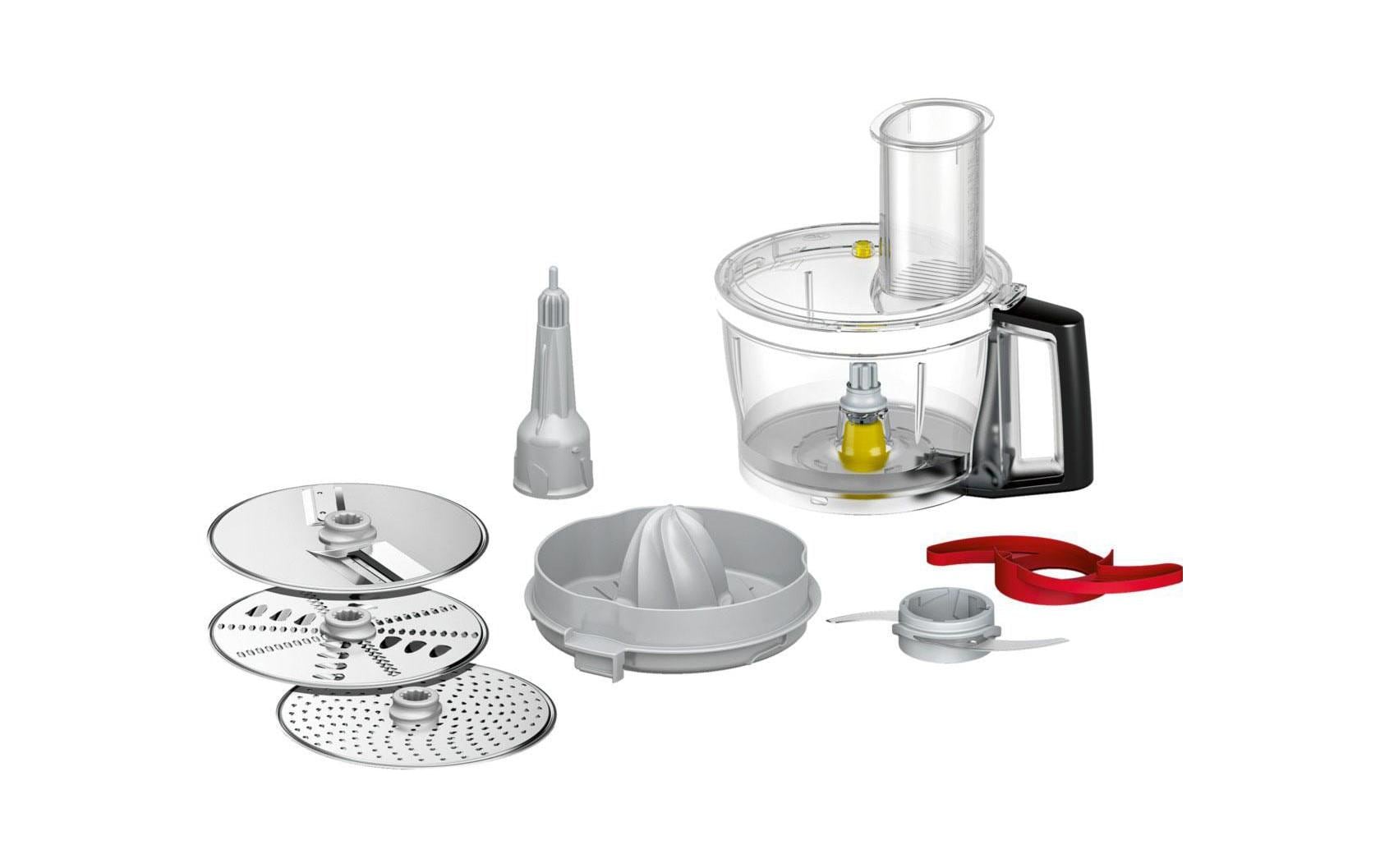 Bosch Stopfer, Edelstahl – für Bosch OptiMUM, MUZ9VLP1