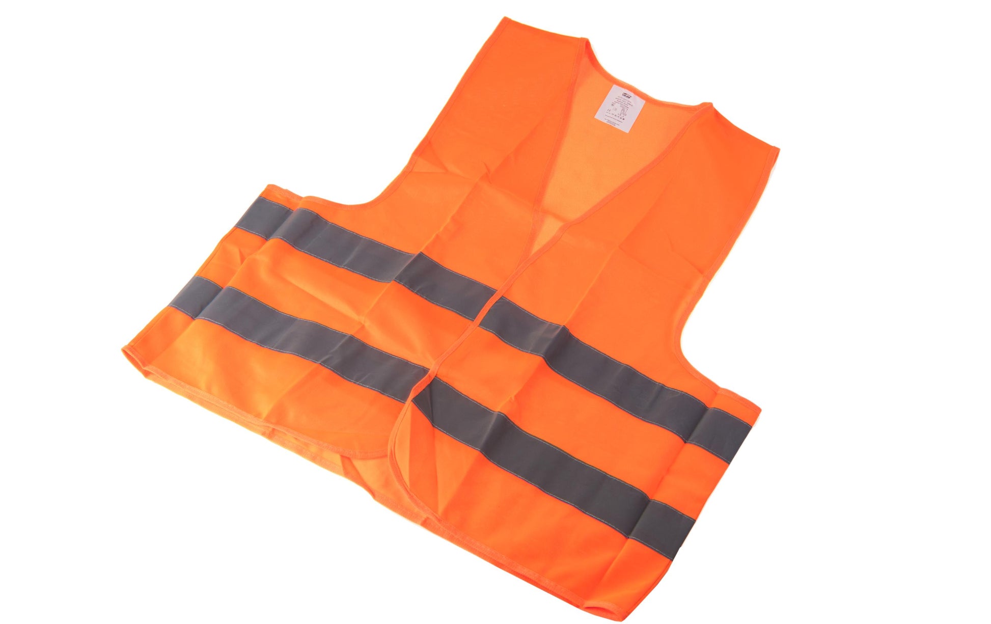 HP Autozubehör Warnweste – Orange, XL, 1 Stück – EN 471, reflektierend