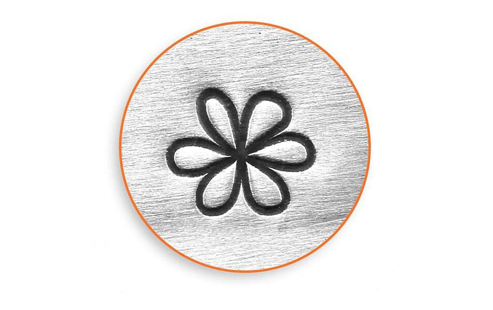 Impressart Stempel – Blume – Textplatte 6 × 65 mm