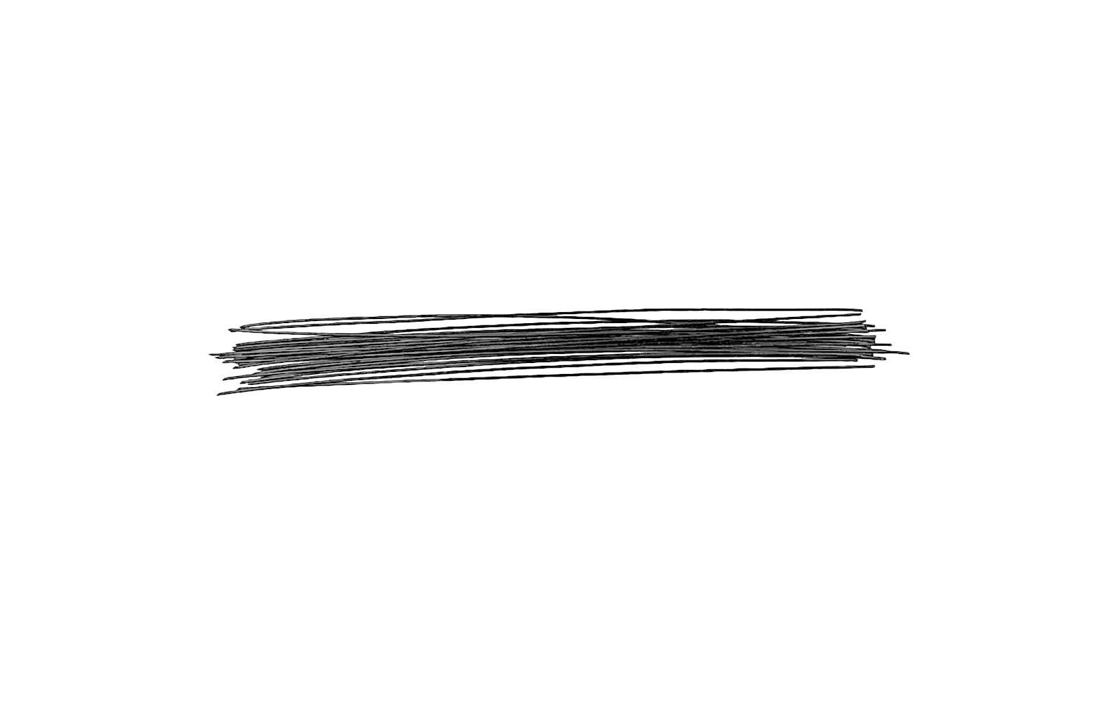 Creativ Company Steckdraht, Schwarz, 30 cm, Ø 1,2 mm, 60 Stk.