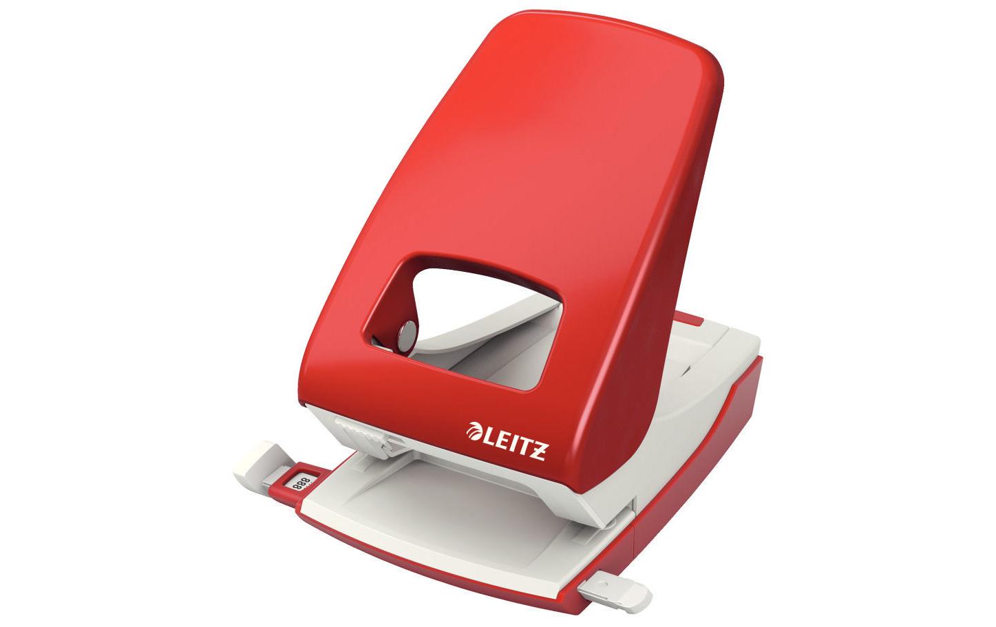 Leitz Bürolocher – für A4, Schlitz 5,5 mm