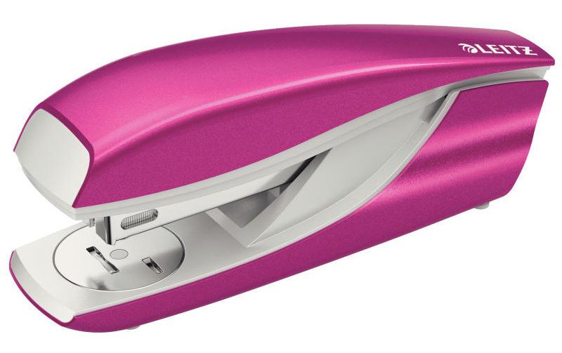 Leitz NeXXt 23.10.5502 – Hefter, metallisch, pink