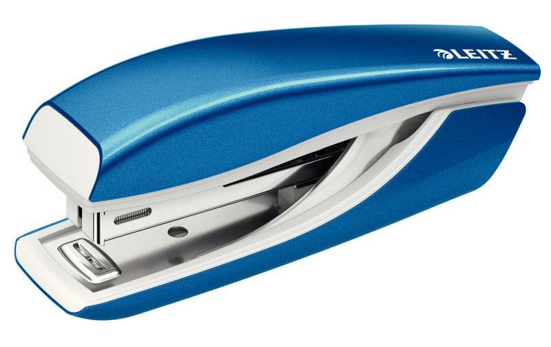Leitz NeXXt 5528 – Hefter, 10 Blatt, für Nr. 10, Tackerfunktion, Integrierter Heftklammerentferner